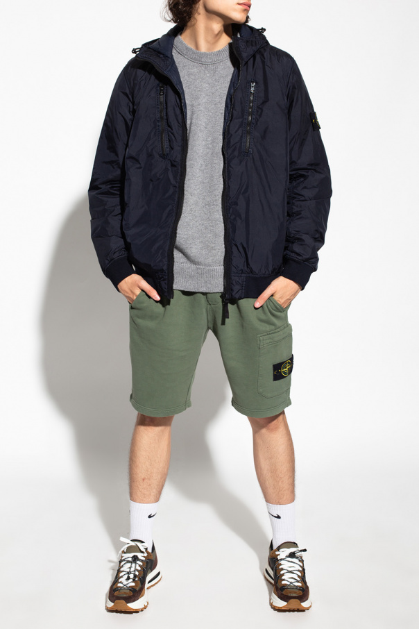 embroidered sweater Stone Island - SchaferandweinerShops TW